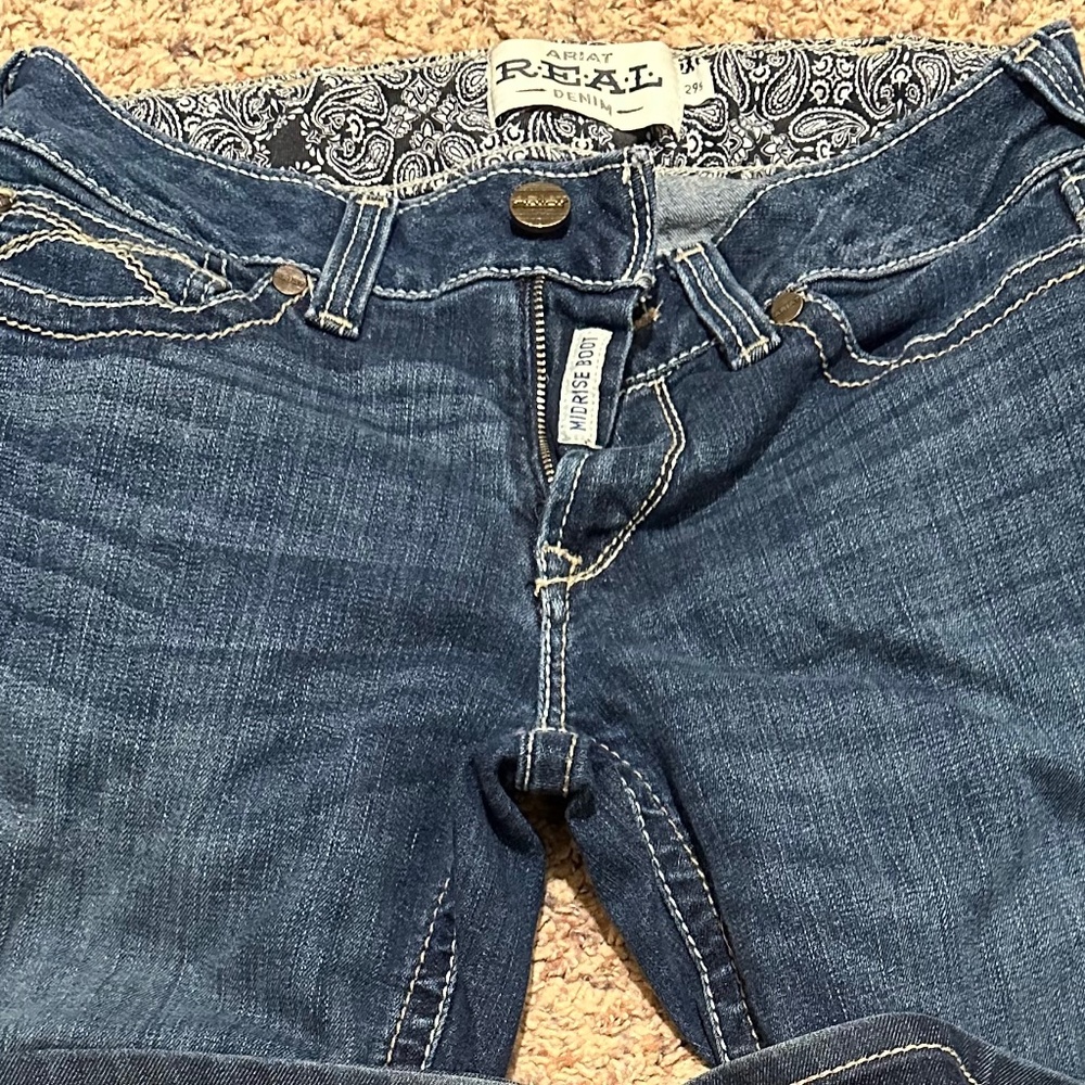 Ariat Real Bootcut Jeans, 29 Short